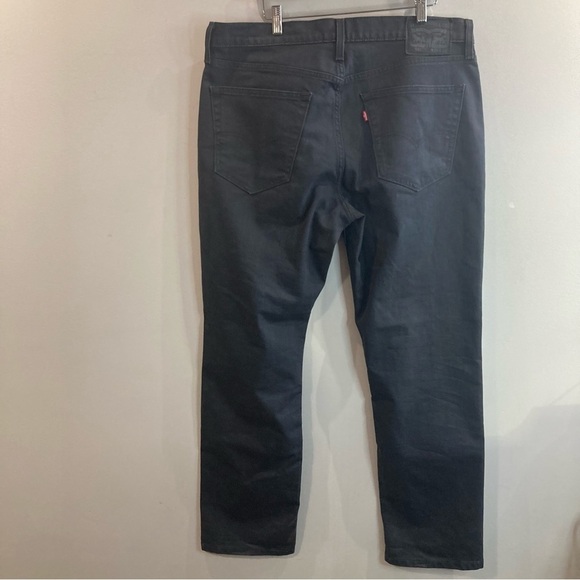 LEVI’S 541 Sz 36 x 32 Athletic Fit 100% Cotton Tapered Leg Jeans Steel Dark Grey - Picture 10 of 16
